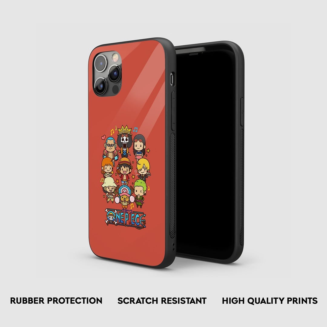 Straw Hat Pirate Silicone Armored Phone Case by Anime Phone Cover