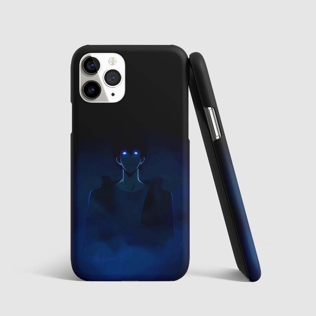 Sung Jinwoo Blue Eye Phone Cover by Anime Phone Cover