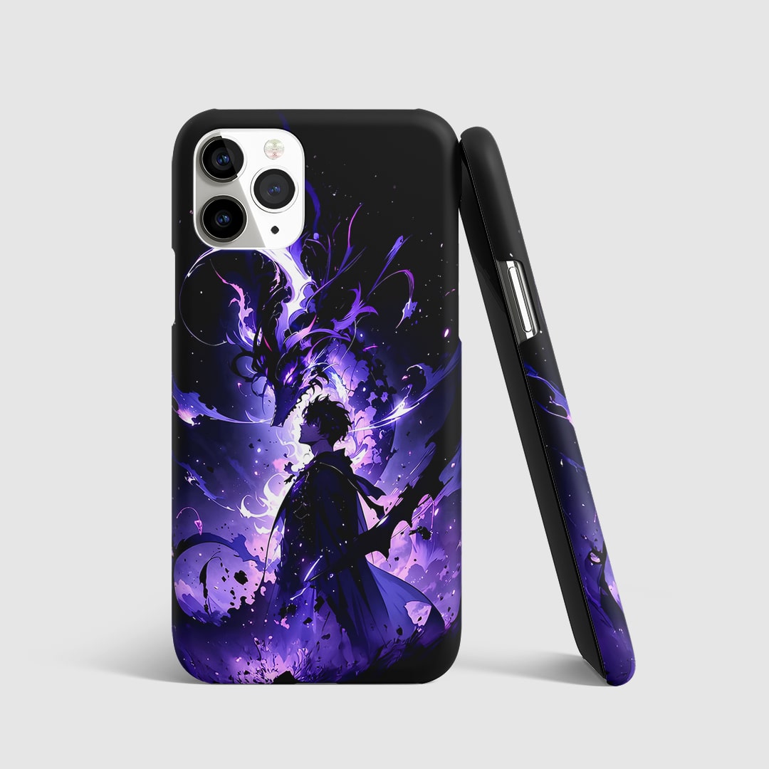 Sung Jinwoo Darkness Phone Cover by Anime Phone Cover