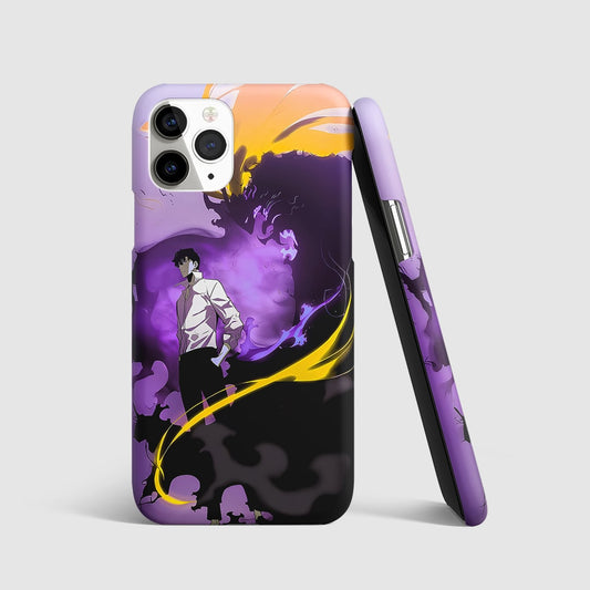 Sung Jinwoo Igris Phone Cove by Anime Phone Cover