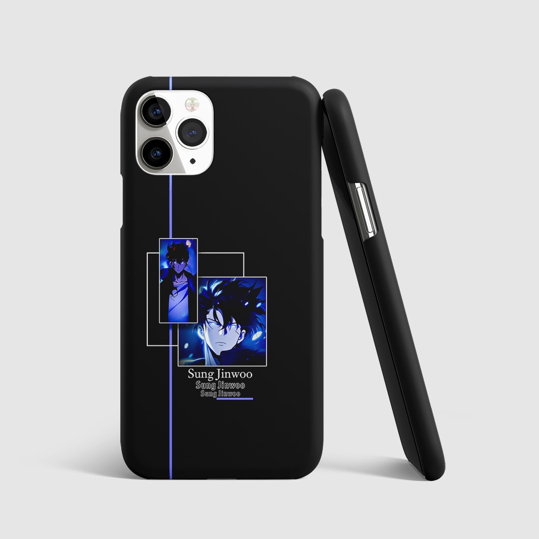 Sung Jinwoo Name Phone Cover by Anime Phone Cover