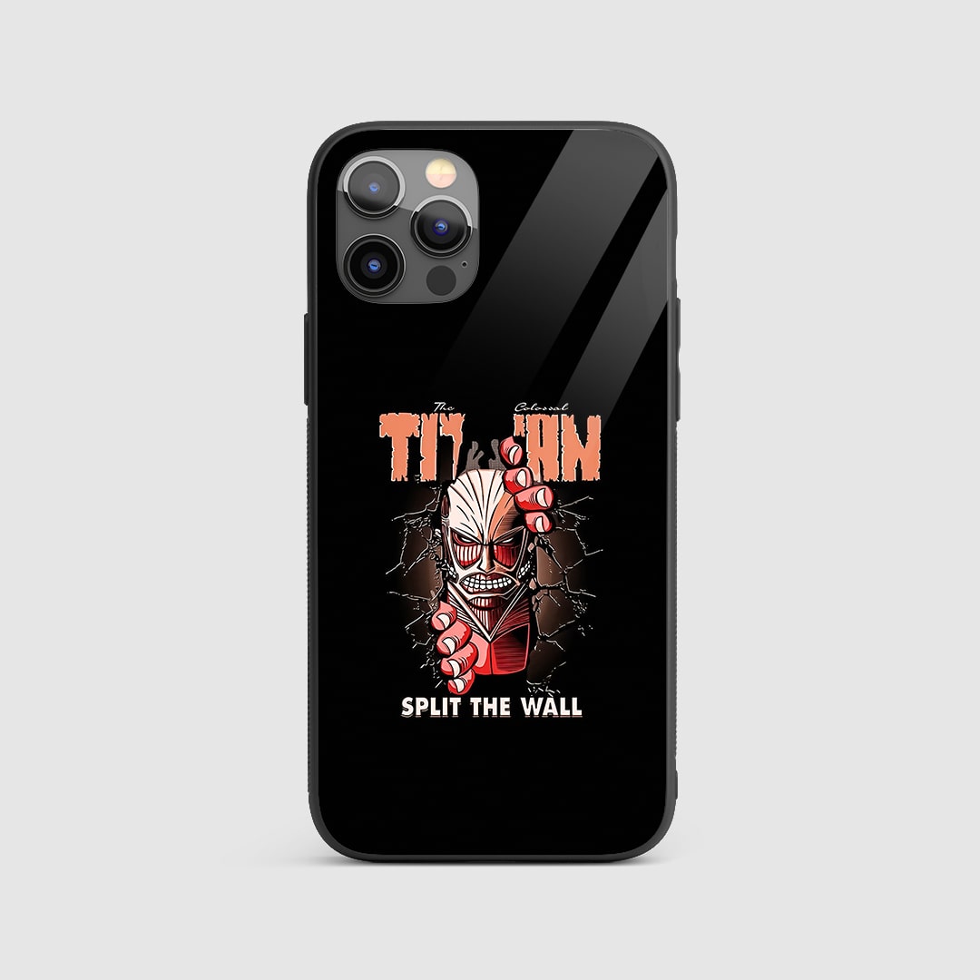 Titan Wall Split Silicone Armored Phone Cas by Anime Phone Cover