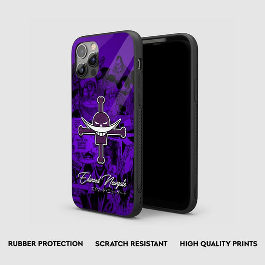 Whitebeard Design Silicone Armored Phone Case by Anime Phone Cover
