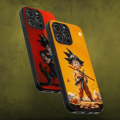 Dragon Ball Silicone Armored Phone Cases