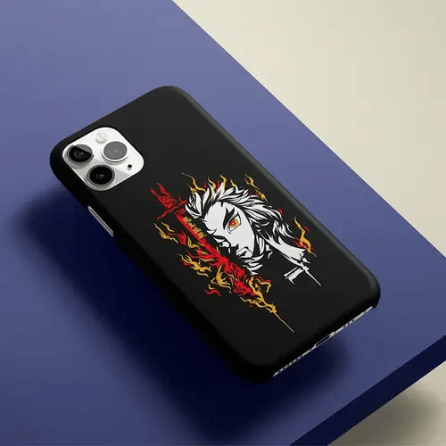 Demon Slayer Matte Phone Covers