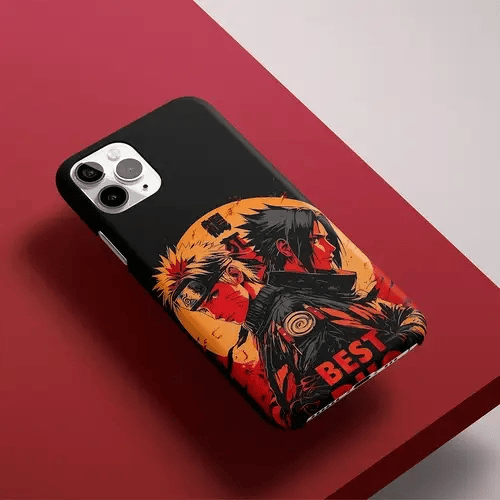 Naruto Matte Phone Covers