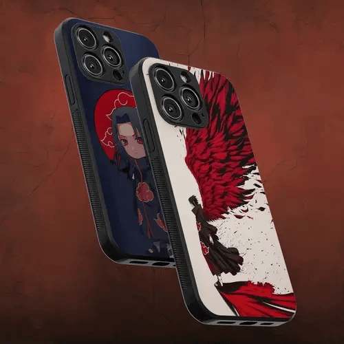 Naruto Silicone Armored Phone Cases
