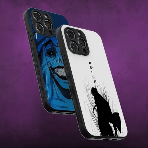 Solo Leveling Silicone Armored Phone Cases