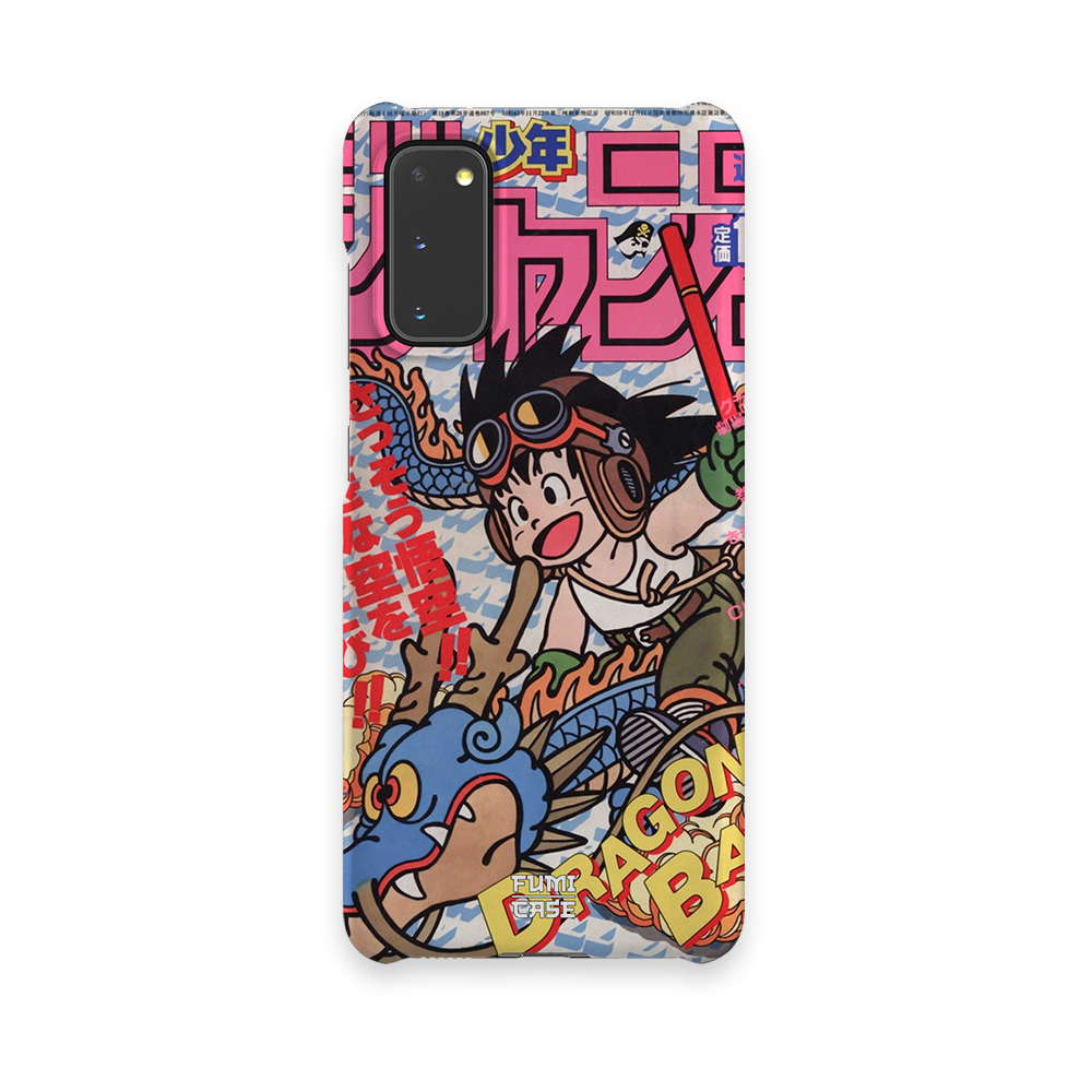 1st Dragon Ball Weekly Jump cover 1984-Slim phone case by Anime Phone Cover
