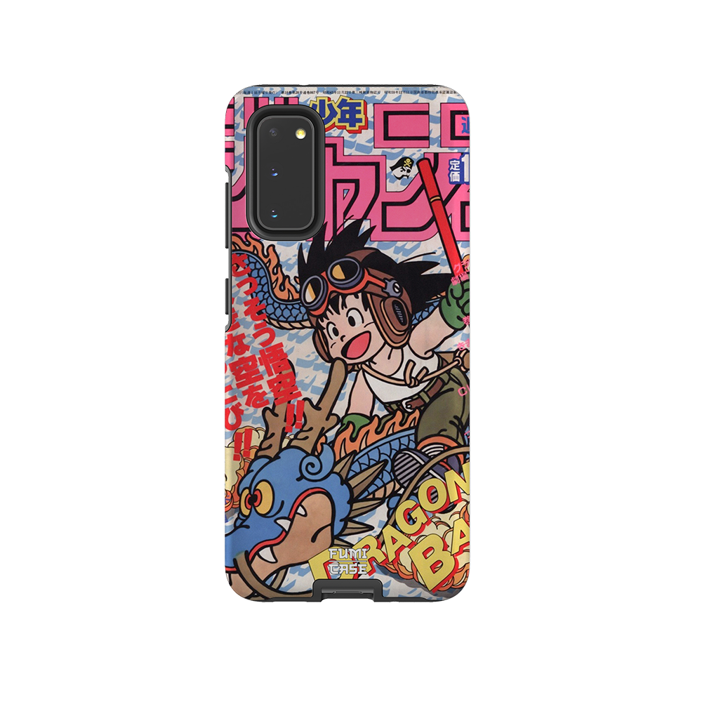 1st Dragon Ball Weekly Jump cover 1984-Tough phone case by Anime Phone Cover