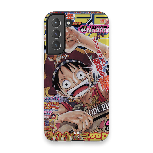 2000th Shonen Jump Issue-Tough