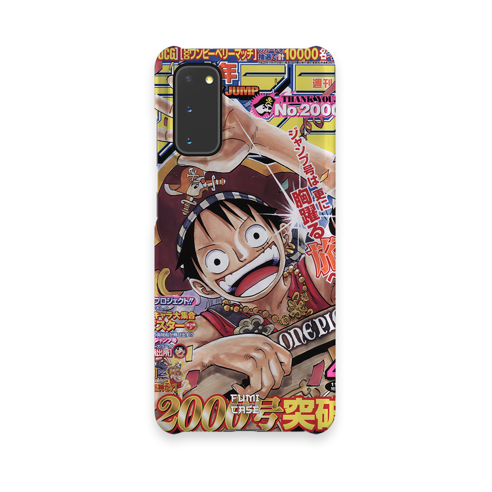 2000th Shonen Jump Issue-Slim phone case by Anime Phone Cover