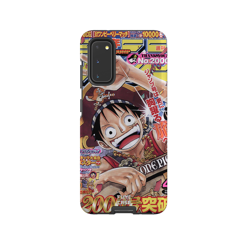 2000th Shonen Jump Issue-Tough phone case by Anime Phone Cover