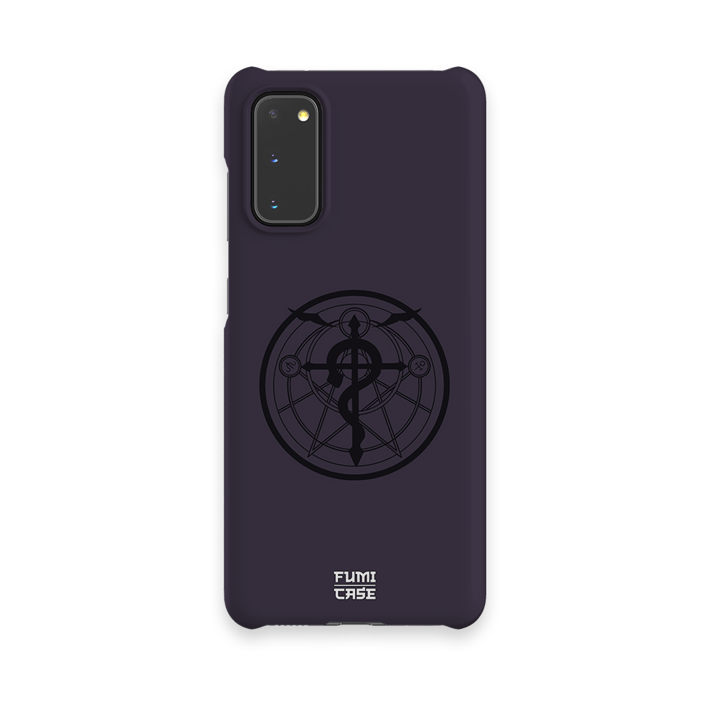 Alchemy-Slim phone case by Anime Phone Cover