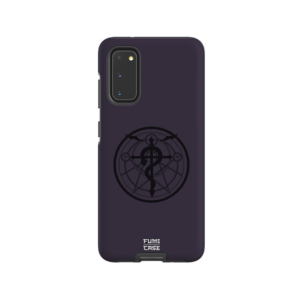 Alchemy-Tough phone case by Anime Phone Cover