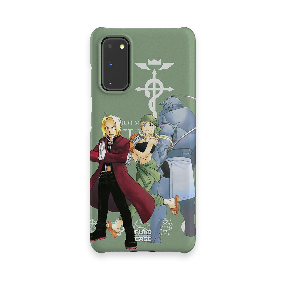 Alphonse & Edward & Winry-Slim phone case by Anime Phone Cover