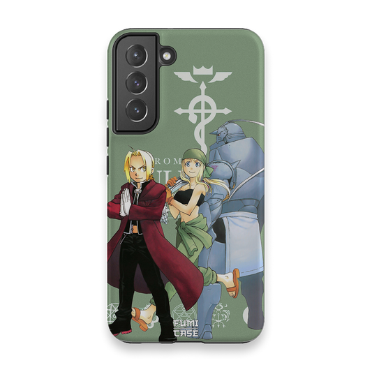 Alphonse & Edward & Winry-Tough