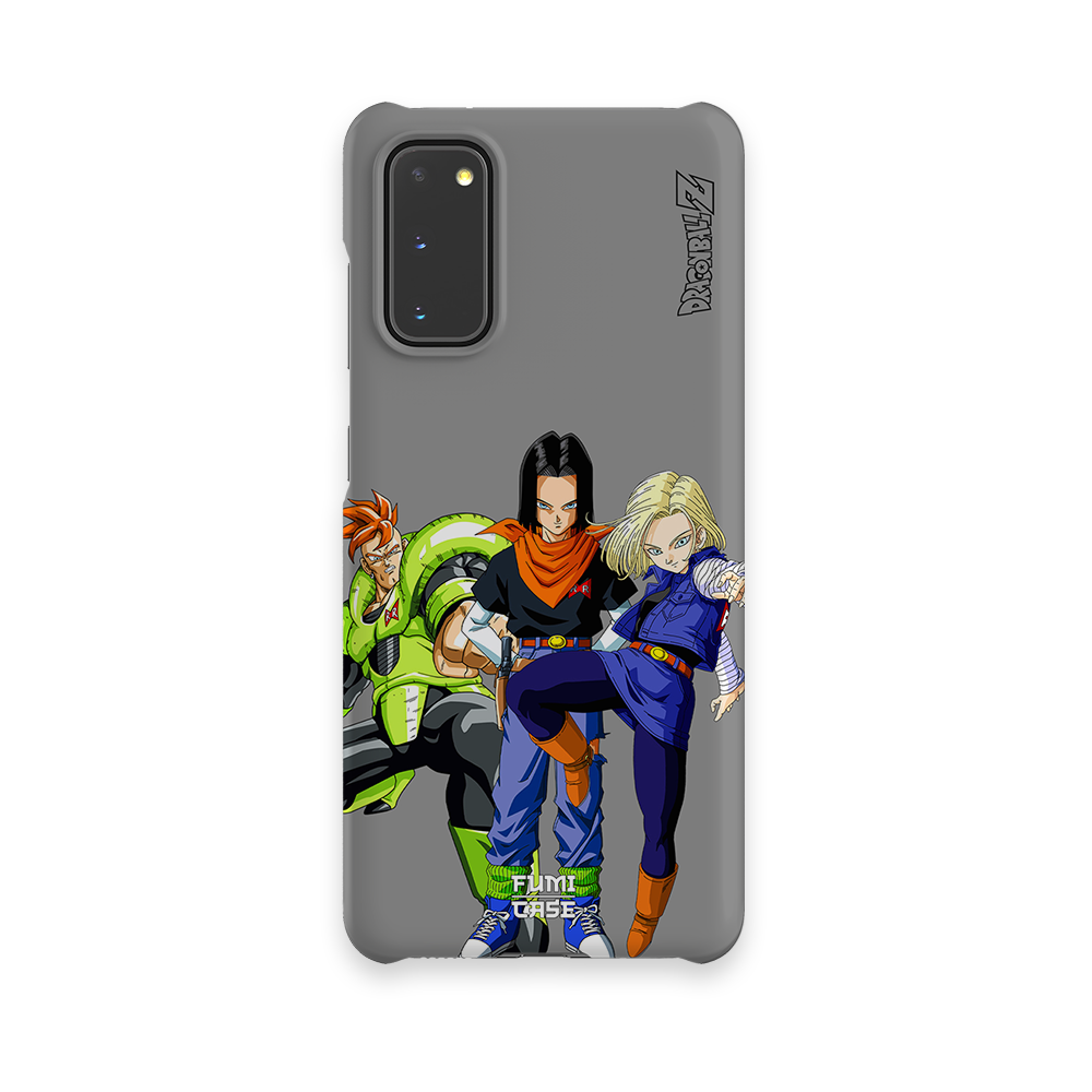 Androids !-Slim phone case by Anime Phone Cover