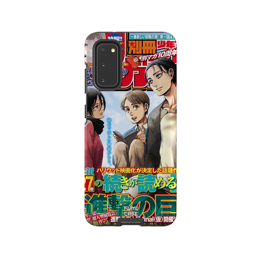Aot Cover  112-Tough phone case by Anime Phone Cover