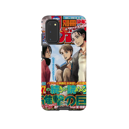 Aot Cover  112-Tough phone case by Anime Phone Cover