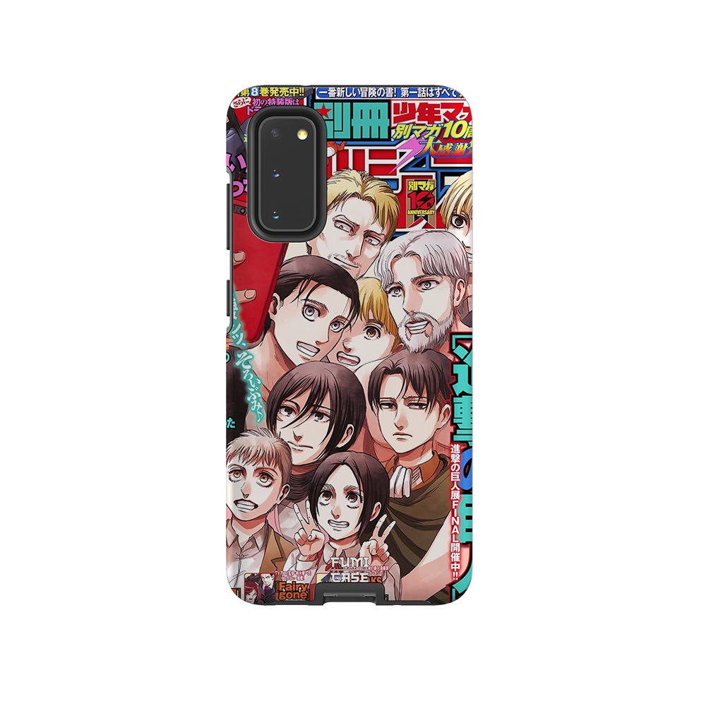 Aot Cover  120-Tough phone case by Anime Phone Cover