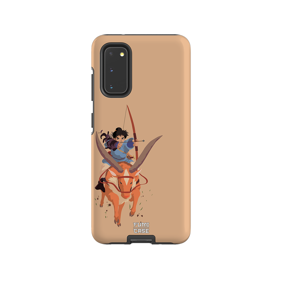 Ashitaka-Tough phone case by Anime Phone Cover