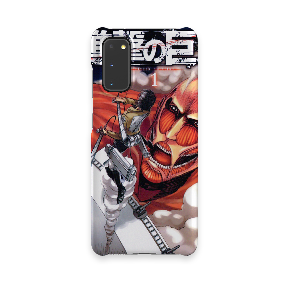 Attack on Titan Vol.01-Slim phone case by Anime Phone Cover