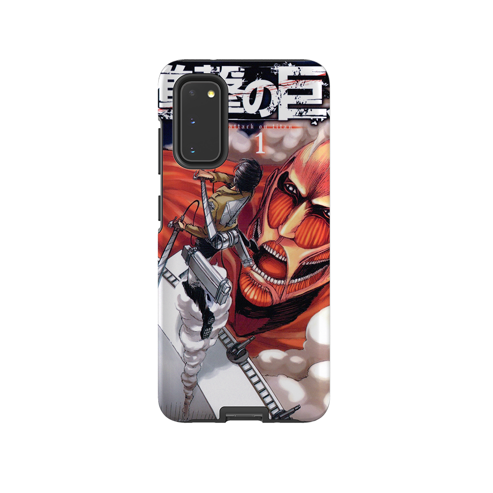 Attack on Titan Vol.01-Tough phone case by Anime Phone Cover