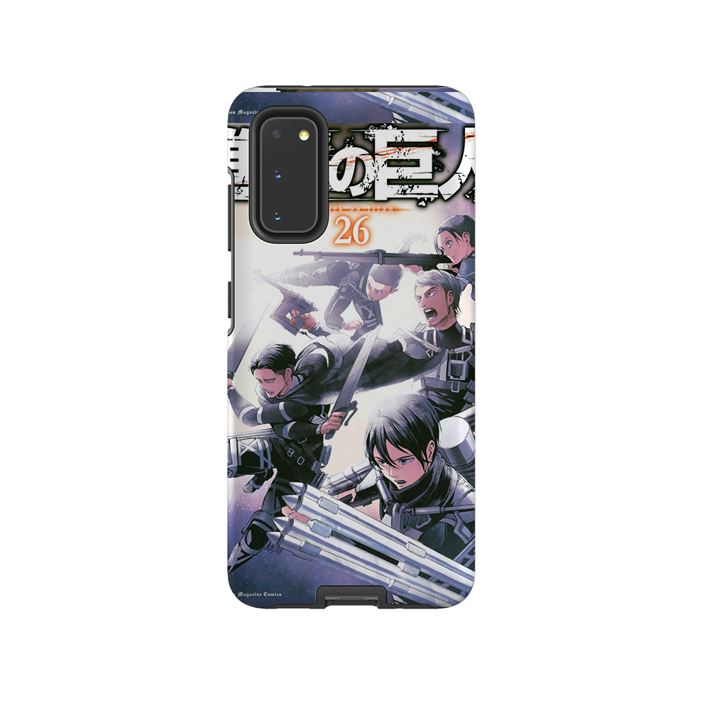 Attack on Titan Vol.26-Tough phone case by Anime Phone Cover