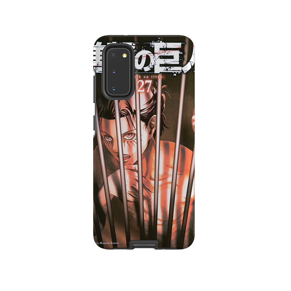 Attack on Titan Vol.27-Tough phone case by Anime Phone Cover