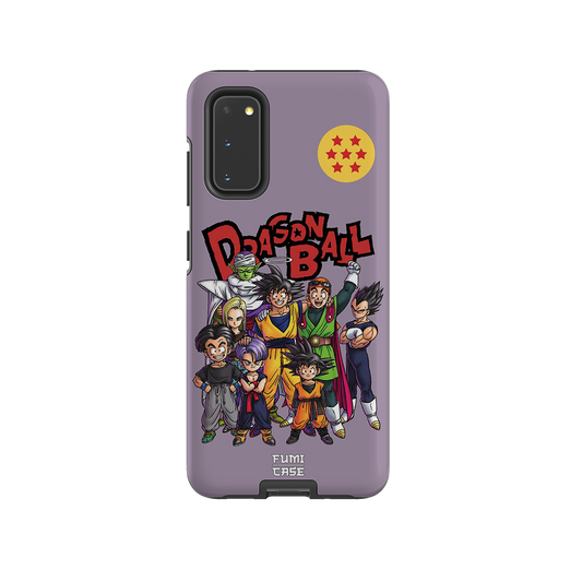 BUU SAGA TEAM !-Tough phone case by Anime Phone Cover