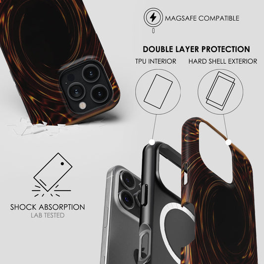 Back Card Case-Tough MagSafe
