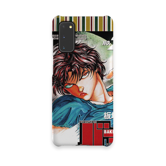 Baki the Grappler Vol.27-Slim phone case by Anime Phone Cover