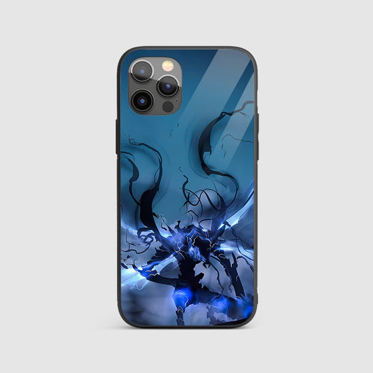Beru Solo Leveling Silicone Armored Phone Case by Anime Phone Cover