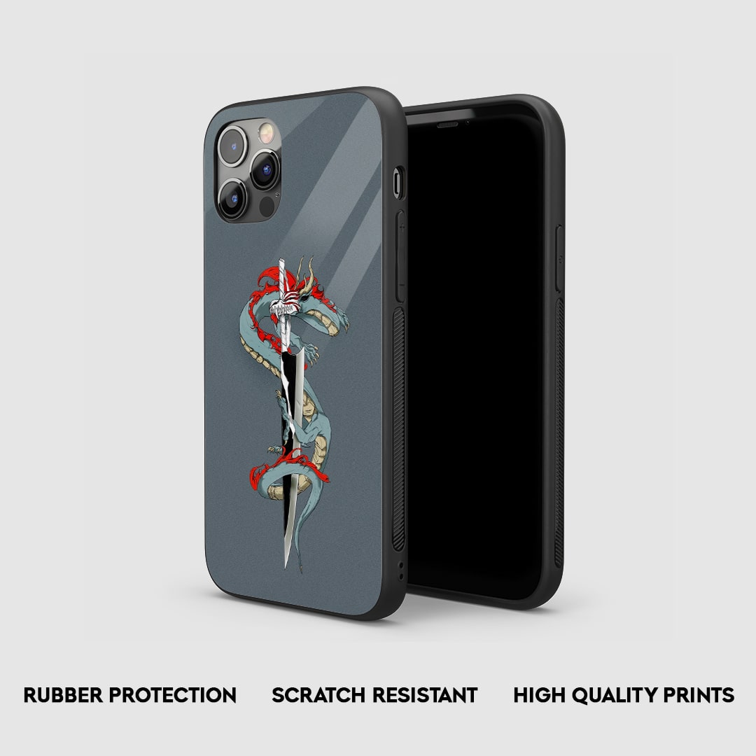 Shinigami Sword Silicone Armored Phone Case by Anime Phone Cover