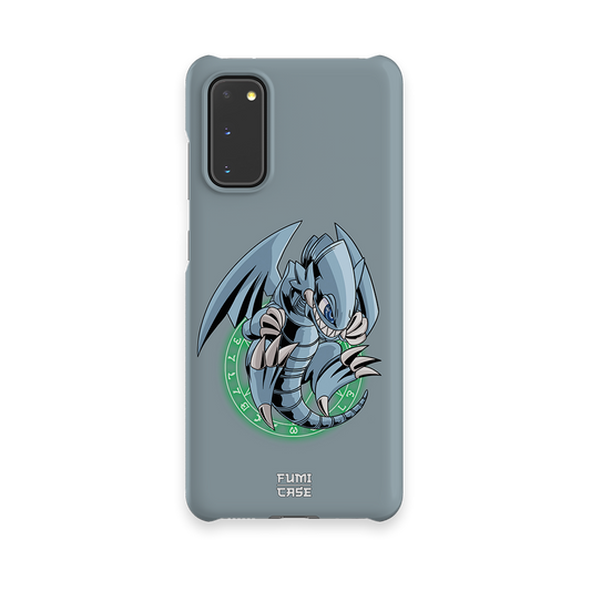 Blue Eyes Toon Dragon-Slim phone case by Anime Phone Cover