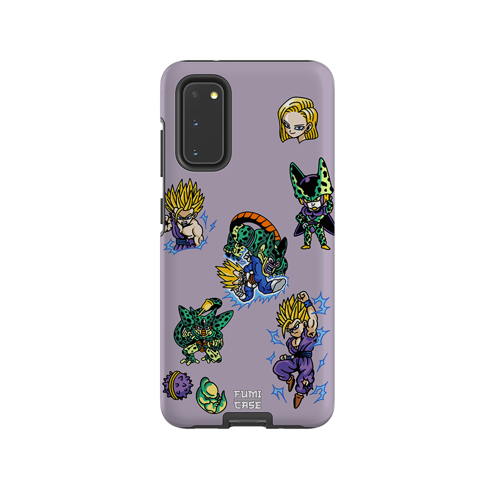 Cell Saga Funky Case-Tough phone case by Anime Phone Cover
