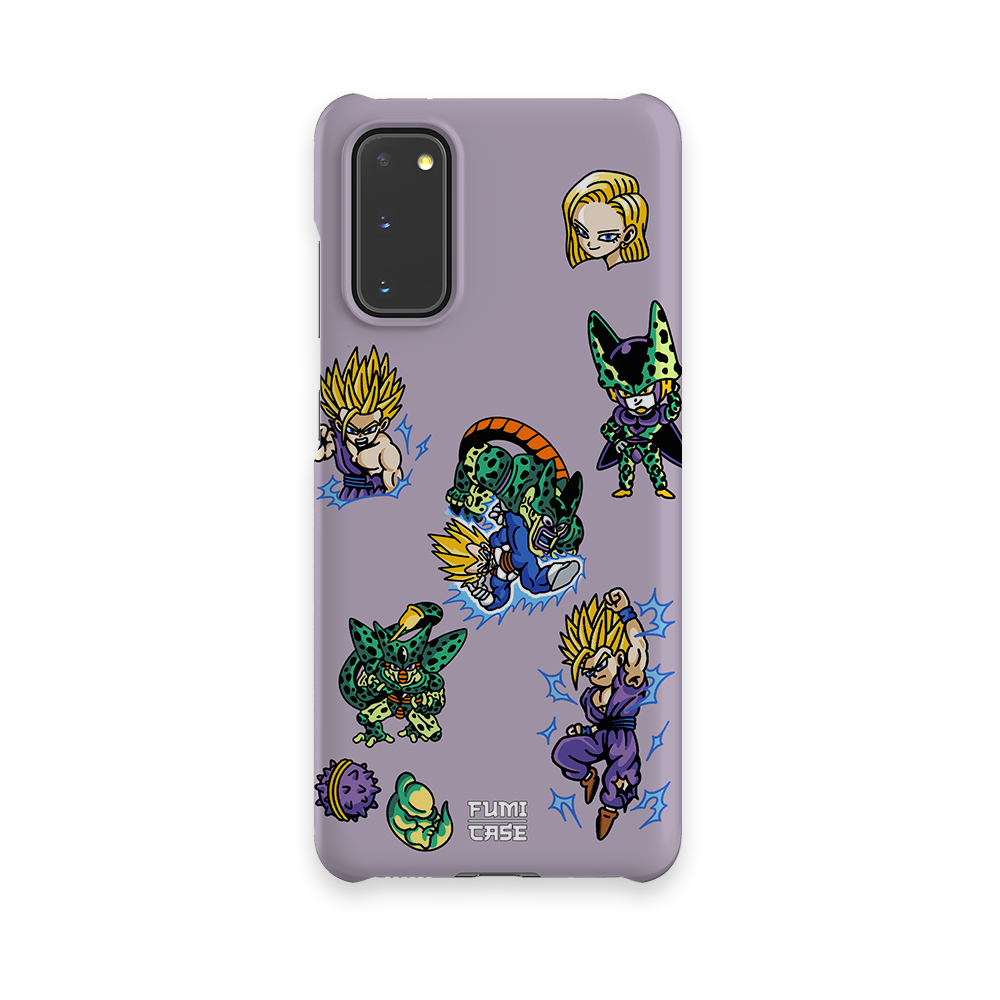 Cell Saga Funky Case-Slim phone case by Anime Phone Cover