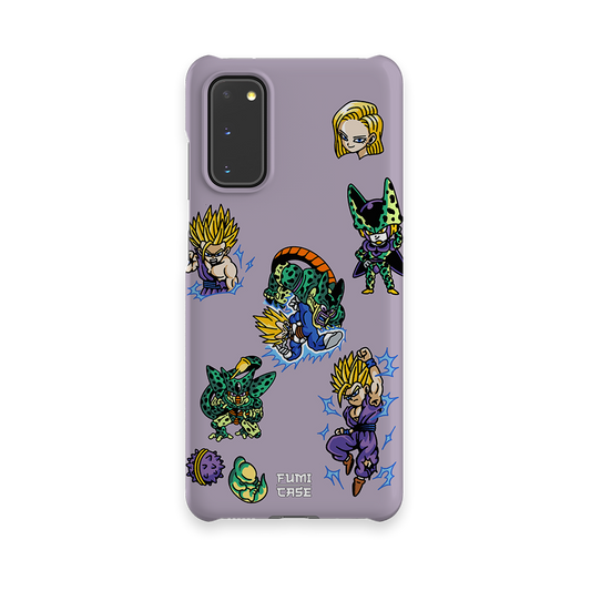 Cell Saga Funky Case-Slim phone case by Anime Phone Cover