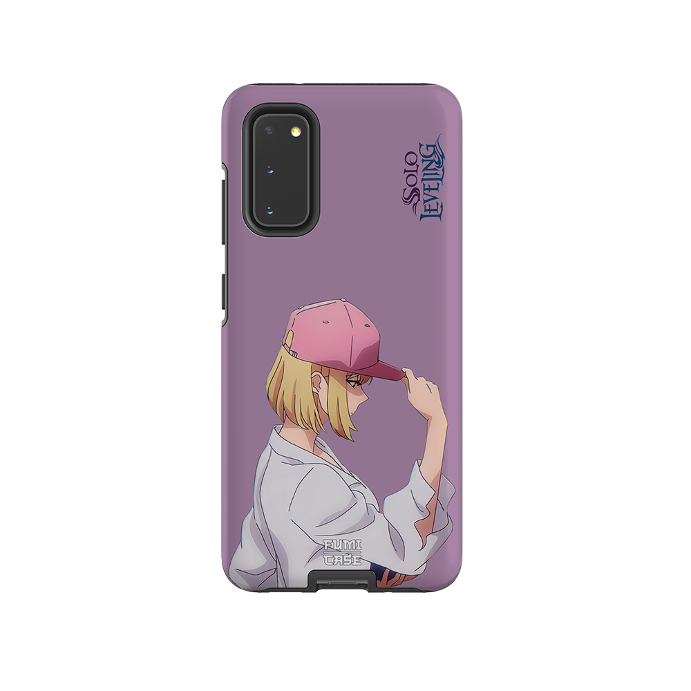 Cha Hae in-Tough phone case by Anime Phone Cover