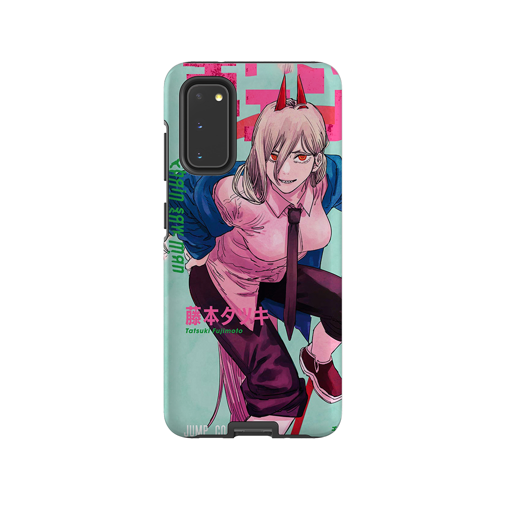 Chainsaw Man Vol.02-Tough phone case by Anime Phone Cover