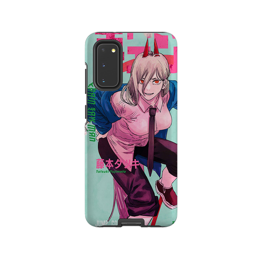 Chainsaw Man Vol.02-Tough phone case by Anime Phone Cover