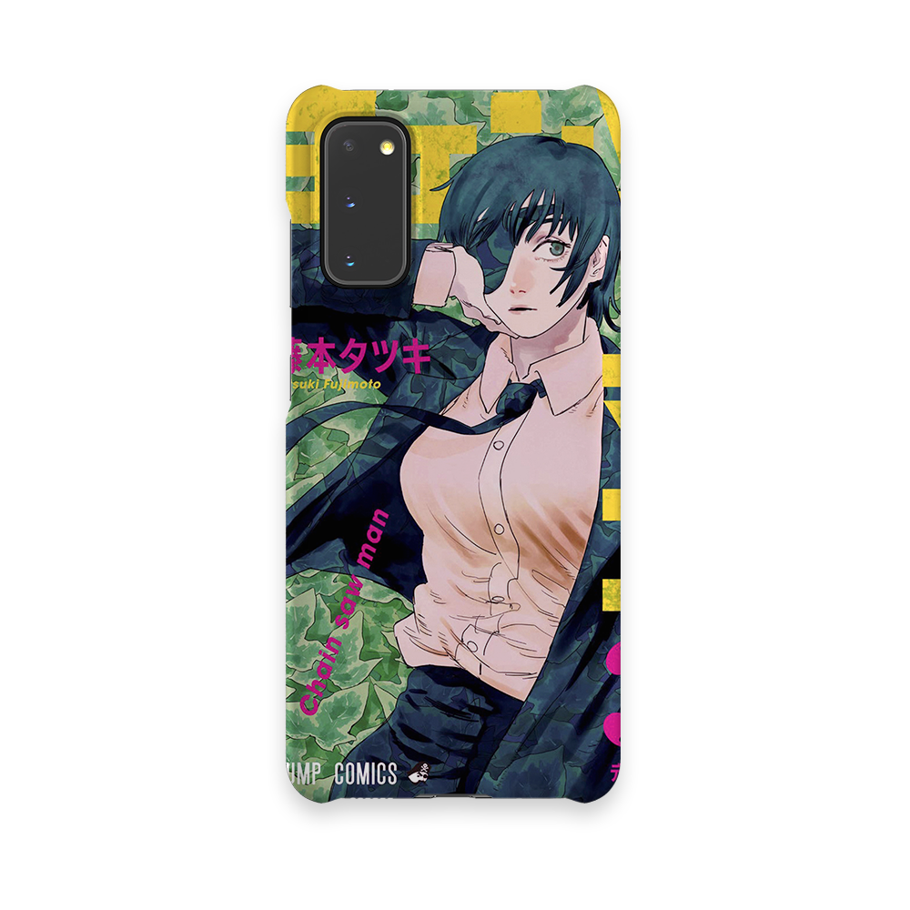 Chainsaw Man Vol.03-Slim phone case by Anime Phone Cover