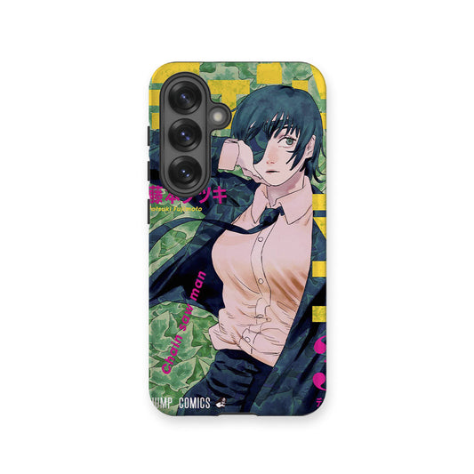 Chainsaw Man Vol.03-Tough MagSafe phone case by Anime Phone Cover