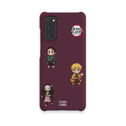 Chibi Slayer-Slim phone case by Anime Phone Cover