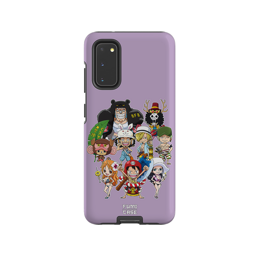 Chibi Straw Hat Pirates-Tough phone case by Anime Phone Cover