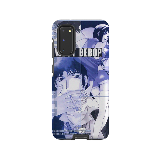 Cowboy Bebop-Tough phone case by Anime Phone Cover