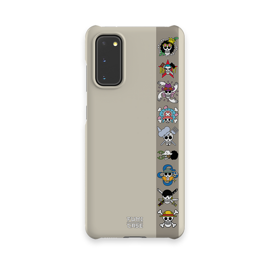 Crew Flags-Slim phone case by Anime Phone Cover