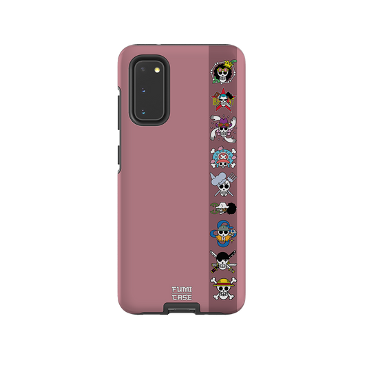 Crew Flags-Tough phone case by Anime Phone Cover