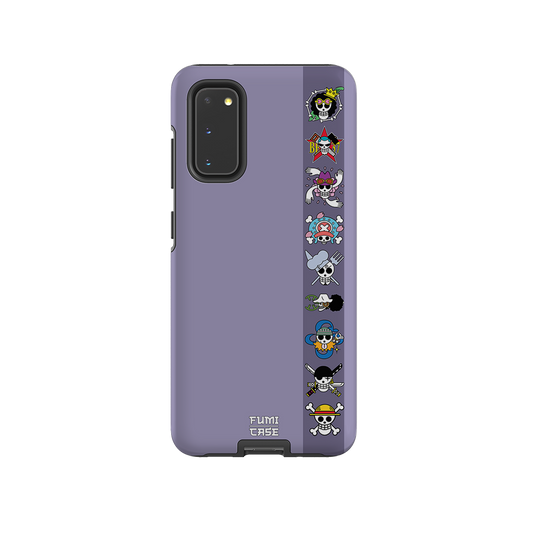 Crew Flags-Tough phone case by Anime Phone Cover